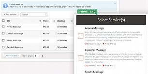 Service Booking Software