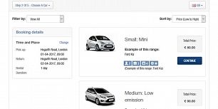 Car Rental System