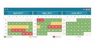 Availability Calendar